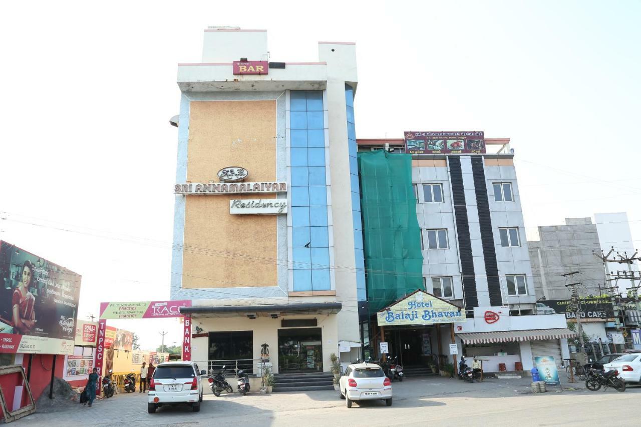 Hotel Sriannamalaiyar Residency Vellore Exterior foto