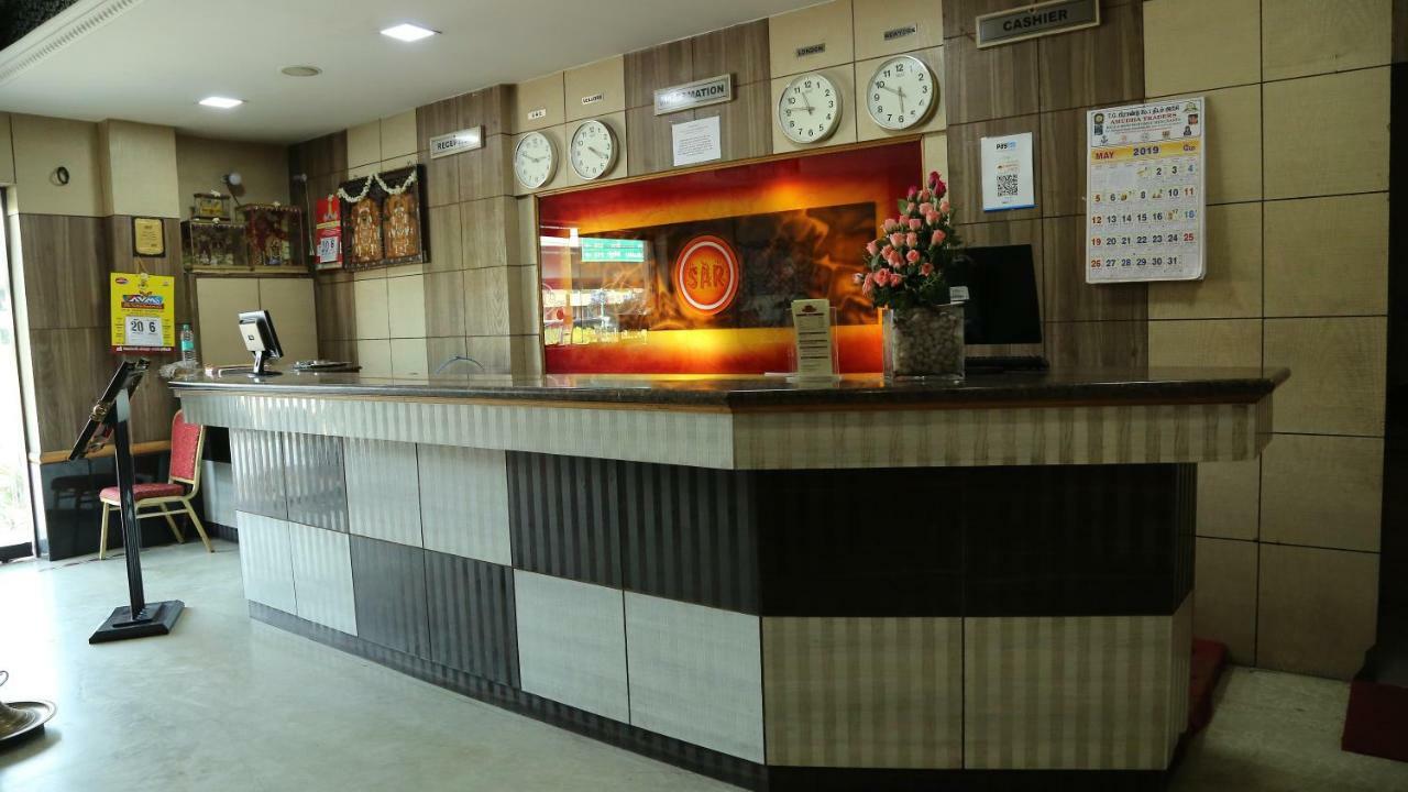 Hotel Sriannamalaiyar Residency Vellore Exterior foto